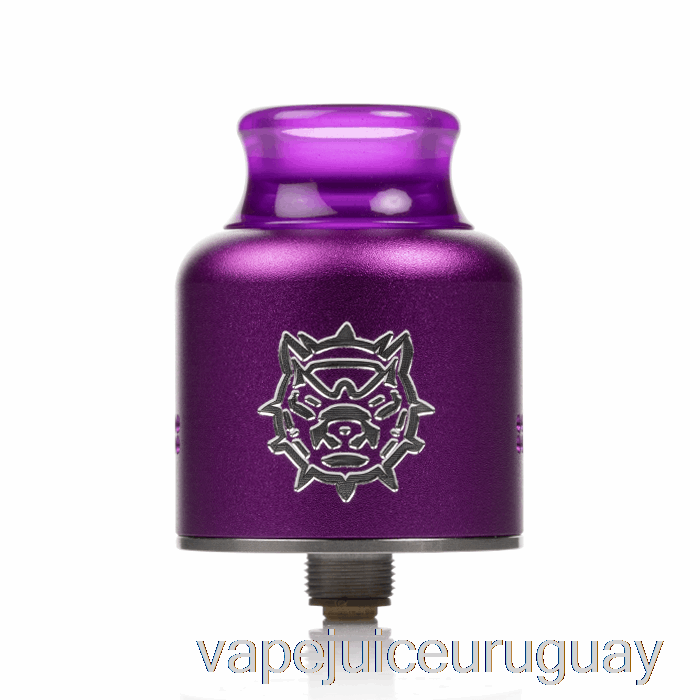 Maldito Vape Mestizo 25mm Bf Rda Vape Morado Uruguay